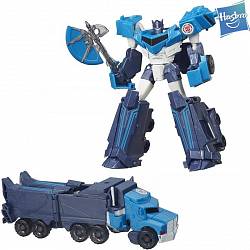 Трансформер Оптимус Прайм Blizzard Strike из серии Роботы под прикрытием (Hasbro, b4685-b0070) - миниатюра